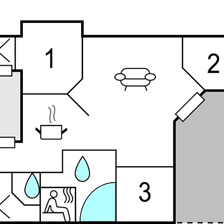 Semesterbostad Praestemarken Fano Denm Fanø